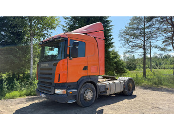 Tractor unit SCANIA P114