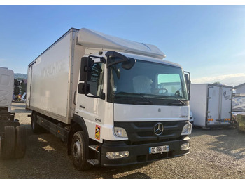 Box truck MERCEDES-BENZ Atego 1218