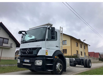 Cab chassis truck Mercedes-Benz Mercedes Axor 1829  Rama do zabudowy kiper beczka hakowiec laweta: picture 2