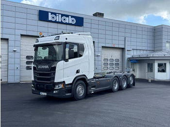 Hook lift truck SCANIA R