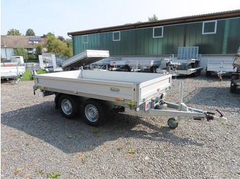Tipper trailer Böckmann DK-AL 3016/27 PKW-Anhänger Kipper 2,7to: picture 4