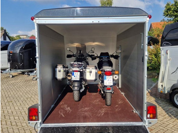 Closed box trailer BÖCKMANN