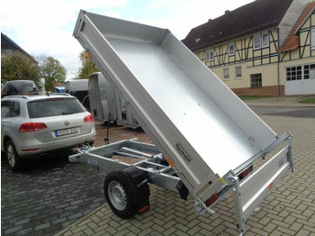 Tipper trailer Böckmann PKW-Anhänger, 1,5 to. Rückwärtskipper, RKH 2516/15: picture 2