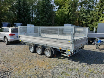 Tipper trailer Böckmann PKW-Anhänger Dreiseitenkipper 3,5t DK-AL 4121/35 P T: picture 4 Tipper trailer Böckmann PKW-Anhänger Dreiseitenkipper 3,5t DK-AL 4121/35 P T: picture 4