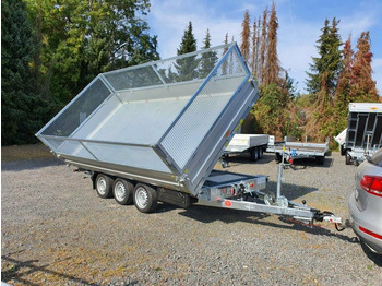 Tipper trailer Böckmann PKW-Anhänger Dreiseitenkipper 3,5t DK-AL 4121/35 P T: picture 2 Tipper trailer Böckmann PKW-Anhänger Dreiseitenkipper 3,5t DK-AL 4121/35 P T: picture 2