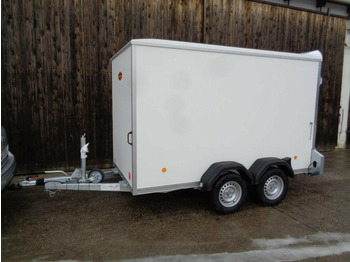 Closed box trailer BÖCKMANN