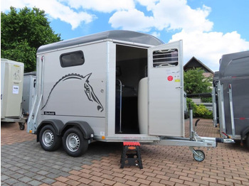 Horse trailer Böckmann Pferdeanhänger, Portax,Sondermodell Aluboden, Sattelkam.: picture 5