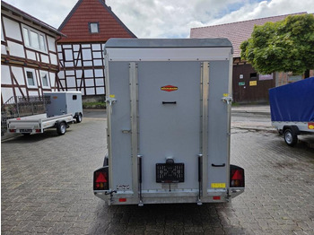 Kofferanhänger PKW-Anhänger Böckmann KT 3015/27 MF Rampe/Tür 2,7t leasing Kofferanhänger PKW-Anhänger Böckmann KT 3015/27 MF Rampe/Tür 2,7t: picture 2