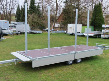 Dropside/ Flatbed trailer UNSINN