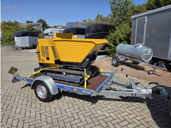 Plant trailer PKW-Anhänger 13 Stützrad Kippbar Fahrzeugtransporter 100km/h: picture 2