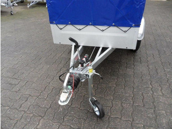 Car trailer Pkw Anhänger, 1000 kg - Plane und Spriegel, 100 km/h: picture 3 Car trailer Pkw Anhänger, 1000 kg - Plane und Spriegel, 100 km/h: picture 3