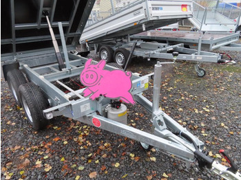 Tipper trailer BÖCKMANN