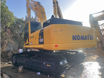 Crawler excavator 45-ton Second-hand Komatsu PC450-8 Hydraulic Crawler Excavator on Sale. Used Komatsu 450-8  in Excellent Condition Hot Sale: picture 4