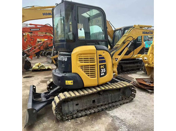 Crawler excavator KOMATSU PC35