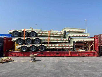Low loader trailer