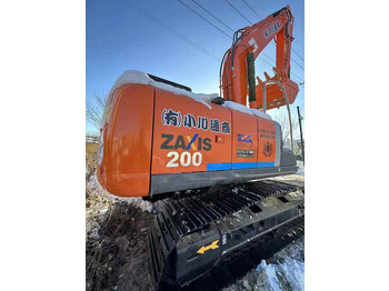 Crawler excavator Original Japan Hitachi ZX200-3 Excavator Hitachi Excavator in Low Price for Hot Sale [ Copy ]: picture 4
