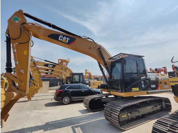 Excavator USED  CAT 320 Excavator with Wide Track Shoe for Sale: picture 2