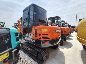 Crawler excavator Used Digger Doosan Dh55 Construction Machinery Construction Digger Used Doosan Dh55 Cheap Excavator: picture 2