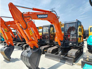Crawler excavator Used Digger Doosan Dh55 Construction Machinery Construction Digger Used Doosan Dh55 Cheap Excavator: picture 3