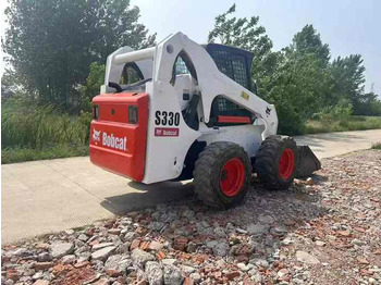 Used Heavy Construction Equipment bobcat S330 Second Hand Skid Steers Used Machine Hot Sale leasing Used Heavy Construction Equipment bobcat S330 Second Hand Skid Steers Used Machine Hot Sale: picture 3