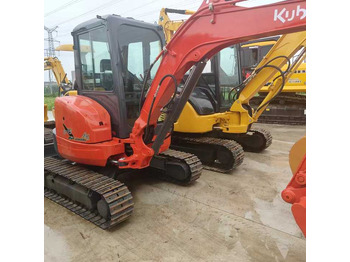 Crawler excavator Used Kubota U35 Excavator for Sale | 2018-2023 Models | Low Hours , Full Service Records: picture 3