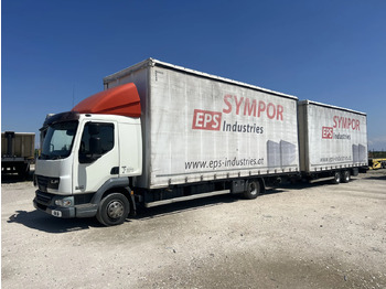 Curtainsider truck Daf Fa 7.85м., Euro5, Щора, Композиция, Mega, Внос: picture 3