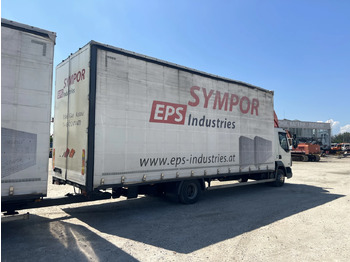 Curtainsider truck Daf Fa 7.85м., Euro5, Щора, Композиция, Mega, Внос: picture 4