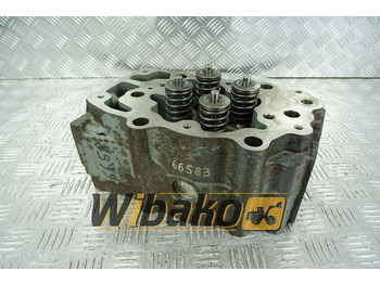 Cylinder head LIEBHERR
