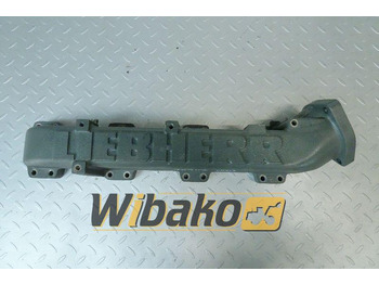 Intake manifold LIEBHERR