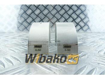 New Engine bearing for Construction machinery Rod bearings Liebherr D9508 10124740: picture 2