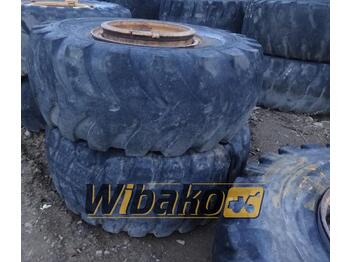 Wheels and tires