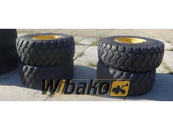 Wheels and tires