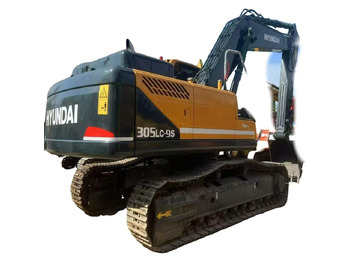 Crawler excavator HYUNDAI