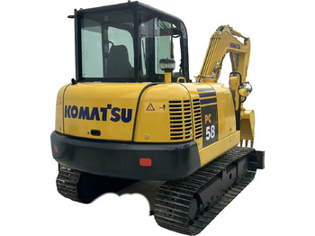 Crawler excavator KOMATSU PC56: picture 3