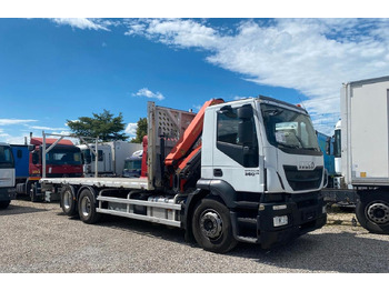 Dropside/ Flatbed truck IVECO Stralis
