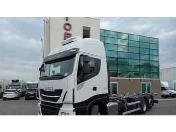 Container transporter/ Swap body truck IVECO Stralis