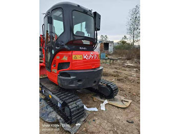 Mini excavator 3TONS Good Quality Used Kubota U35 Hydraulic Excavator Used  U25 U35 Mini Mxcavator Used Small Digger Kubota U35 [ Copy ]: picture 5