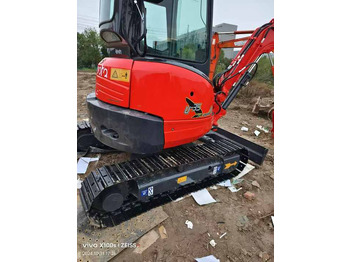 Mini excavator 3TONS Good Quality Used Kubota U35 Hydraulic Excavator Used  U25 U35 Mini Mxcavator Used Small Digger Kubota U35 [ Copy ]: picture 4