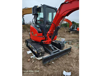 Mini excavator 3TONS Good Quality Used Kubota U35 Hydraulic Excavator Used  U25 U35 Mini Mxcavator Used Small Digger Kubota U35 [ Copy ]: picture 3