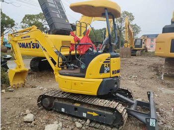 Crawler excavator Best Quality Komatsu PC35-2 Used Mini Excavator Earth-moving Machinery in Good Condition [ Copy ]: picture 2