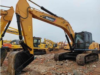 Crawler excavator China Brand Used Sany Sy235c Mini Excavator 6ton Crawler Earth Digger Machine for Sale: picture 4