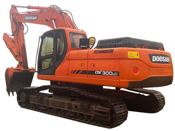 Crawler excavator High Quality Doosan Dx300lc Digger , Doosan Crawler Excavator , Original Korea Doosan Bagger: picture 2