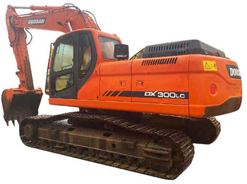 Crawler excavator High Quality Doosan Dx300lc Digger , Doosan Crawler Excavator , Original Korea Doosan Bagger: picture 5