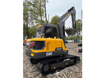 Mini excavator High Quality Used Volvo EC60D Excavator for Sale 6 Ton Compact Machine, Excellent Condition, Ready for Work!: picture 2