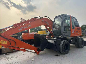 Hot Sale! Used Hitachi ZX130 Wheel Excavator |Excellent Condition|  Best Price | Perfect for Construction & Road Projects leasing Hot Sale! Used Hitachi ZX130 Wheel Excavator |Excellent Condition|  Best Price | Perfect for Construction & Road Projects: picture 5