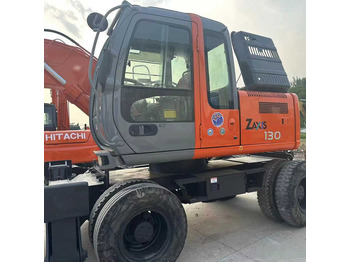 Hot Sale! Used Hitachi ZX130 Wheel Excavator |Excellent Condition|  Best Price | Perfect for Construction & Road Projects leasing Hot Sale! Used Hitachi ZX130 Wheel Excavator |Excellent Condition|  Best Price | Perfect for Construction & Road Projects: picture 1