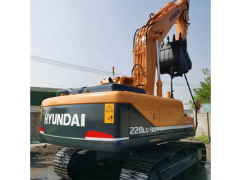 Crawler excavator Hyundai Digger 220lc-9s Second Hand Korea Made High Performance Machine Hyundai Excavator for Sale [ Copy ]: picture 5