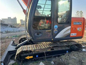Mini excavator Original Japan  Hitachi Used Zx55 Excavator for Sale Used Hitachi Zx60 Zx70 Hydraulic Excavator Hitachi Zaxis 55 Digger: picture 2