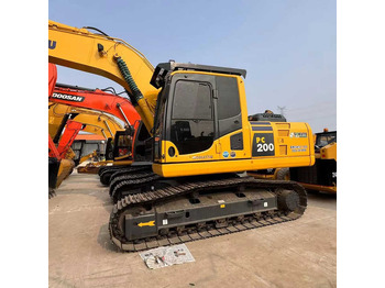 Crawler excavator KOMATSU PC200-8
