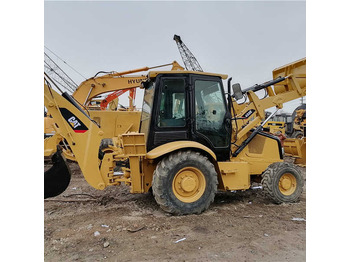 Backhoe loader CATERPILLAR 432